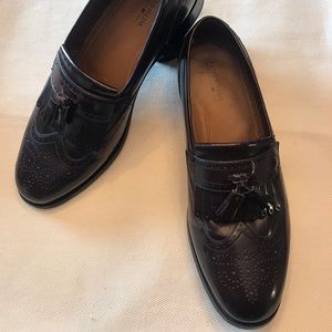 Florsheim Wingtip Loafers *Color is Cordovan*